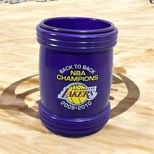 Los Angeles LA Lakers “Magna Coolie” Magnetic Can Koozie NBA Champions 2009-2010